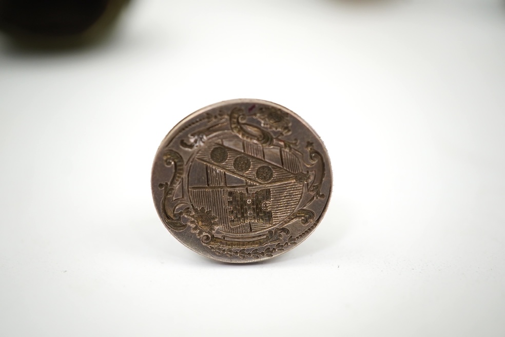 A group of seals, early 19th century